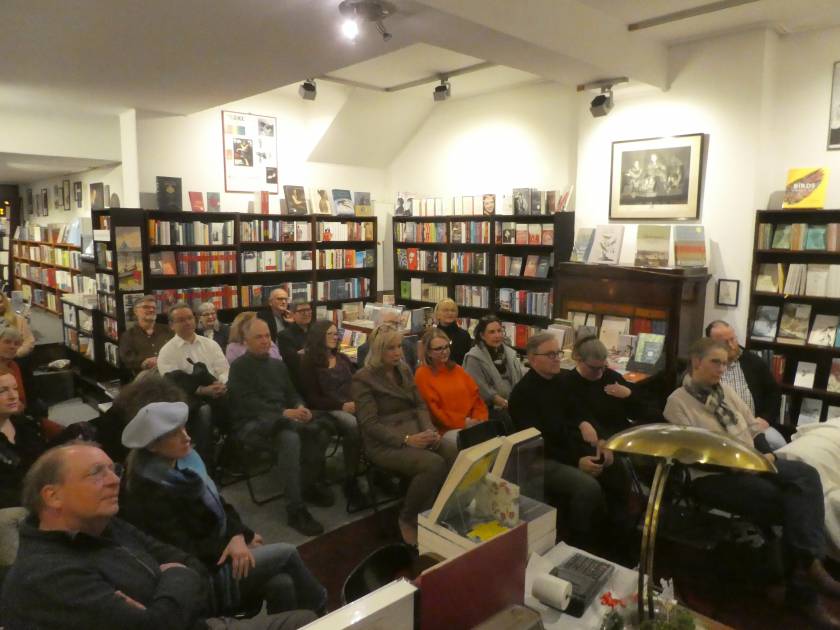Erinnerung an klassische Salonkultur